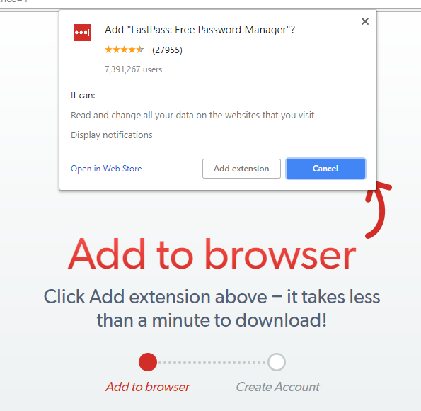LastPass - Extension
