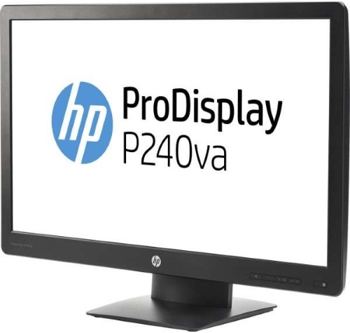 HP ProDisplay P240va 23.8-inch Monitor