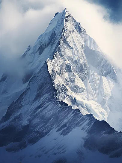 Serene Summit_ Majesty of the High Altitude Wildernes