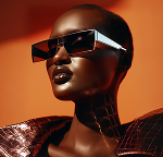 Futuristic Fashion Portrait