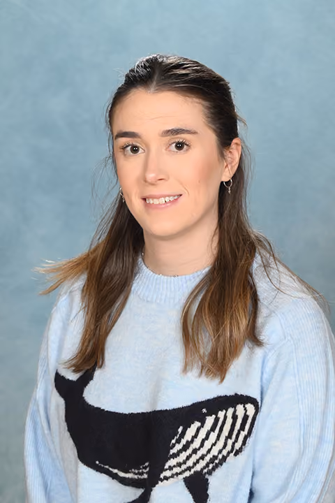 Headshot of Miss M Davies, Teacher.