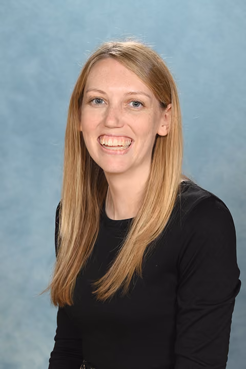 Headshot of Miss B Jones, Teacher.