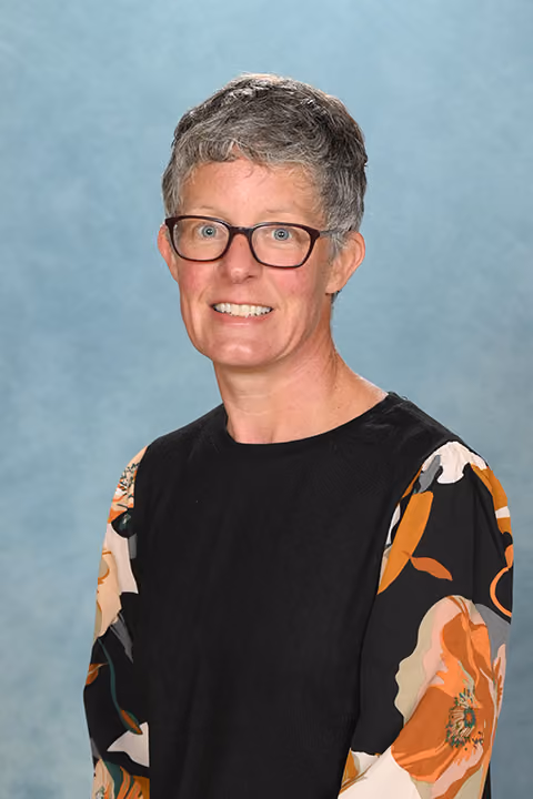 Headshot of Mrs A Ibison, Support Staff