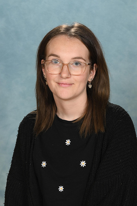 Headshot of Miss N King, Support Staff.