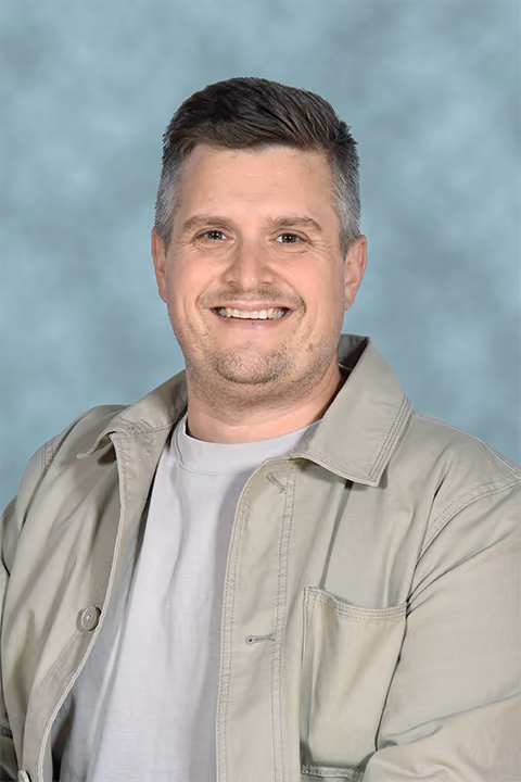 Headshot of Mr R Castleman, Governor.