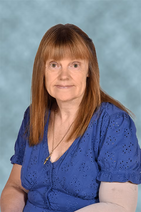 Headshot of Mrs B Bates, Room Leader.