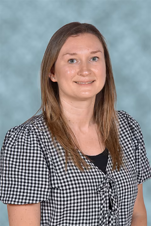 Headshot of Mrs H Derrick, Play Practitioner.