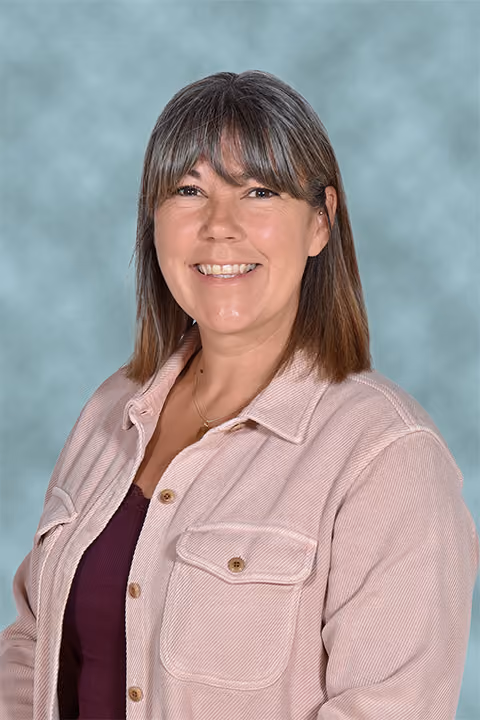 Headshot of Mrs C Pilkington, Play Practitioner.