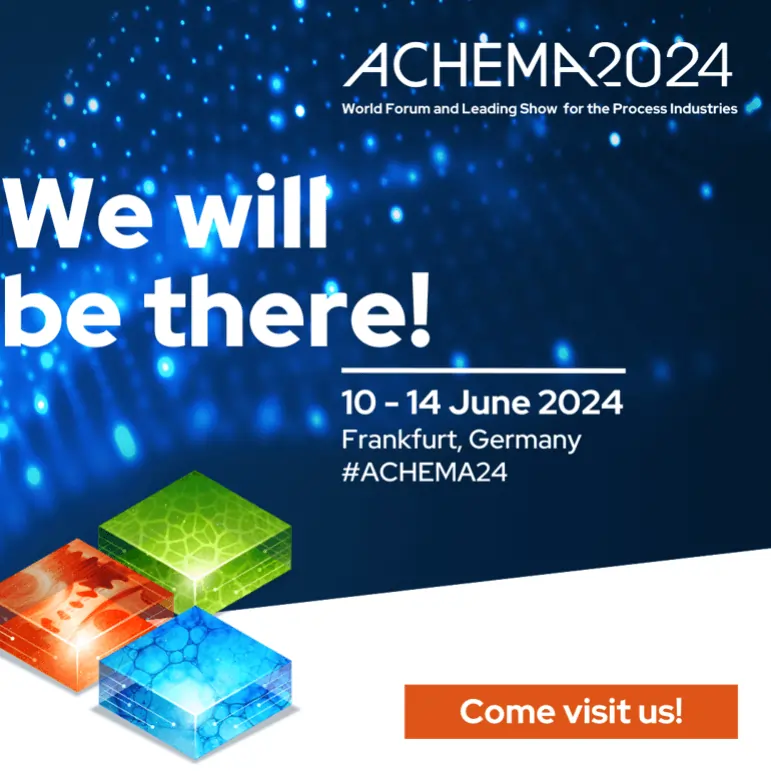 ACHEMA 2024, June 10-14 2024, Frankfurt am Main, Germany