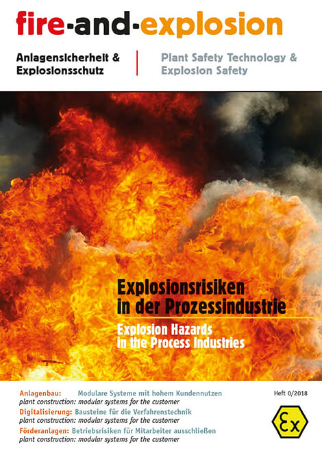Hobré Spray drying article in Fire and Explosion