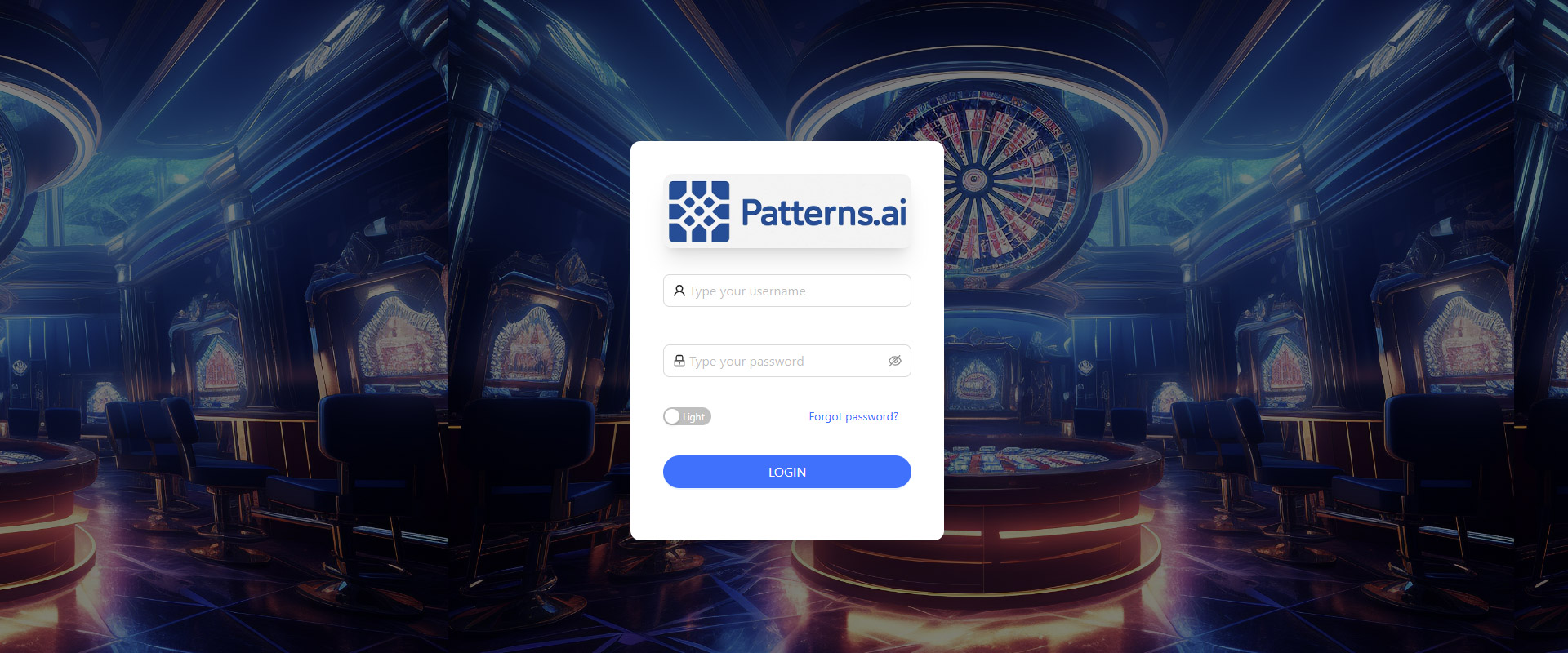 Patterns.ai product interface visualization