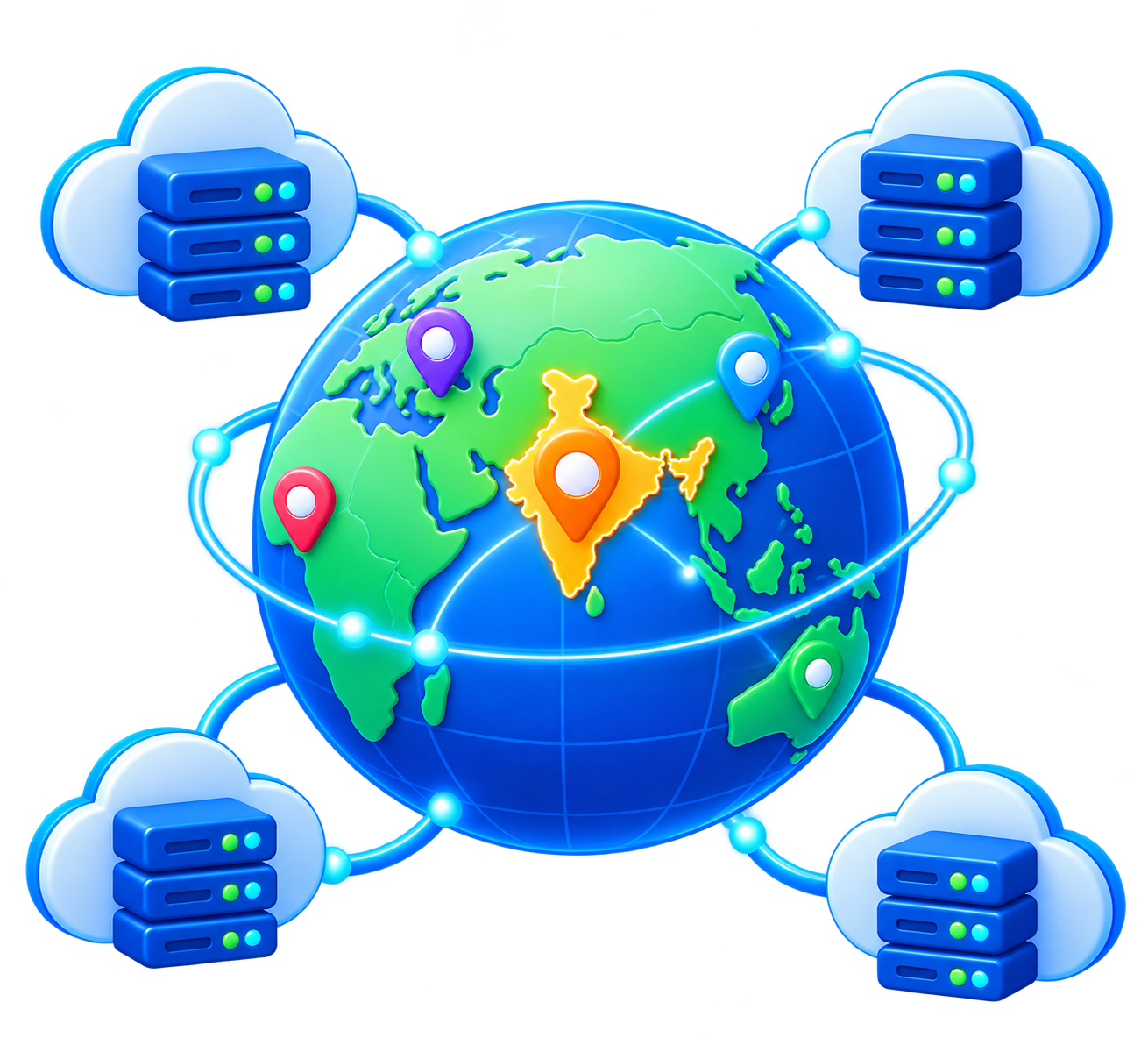Multi-Region Deployment icon