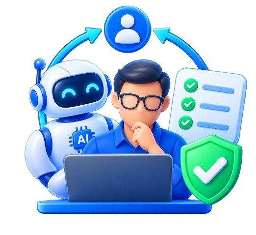 Human Oversight by Design icon