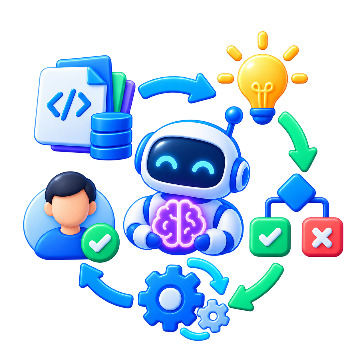 Autonomous Decision Workflows icon