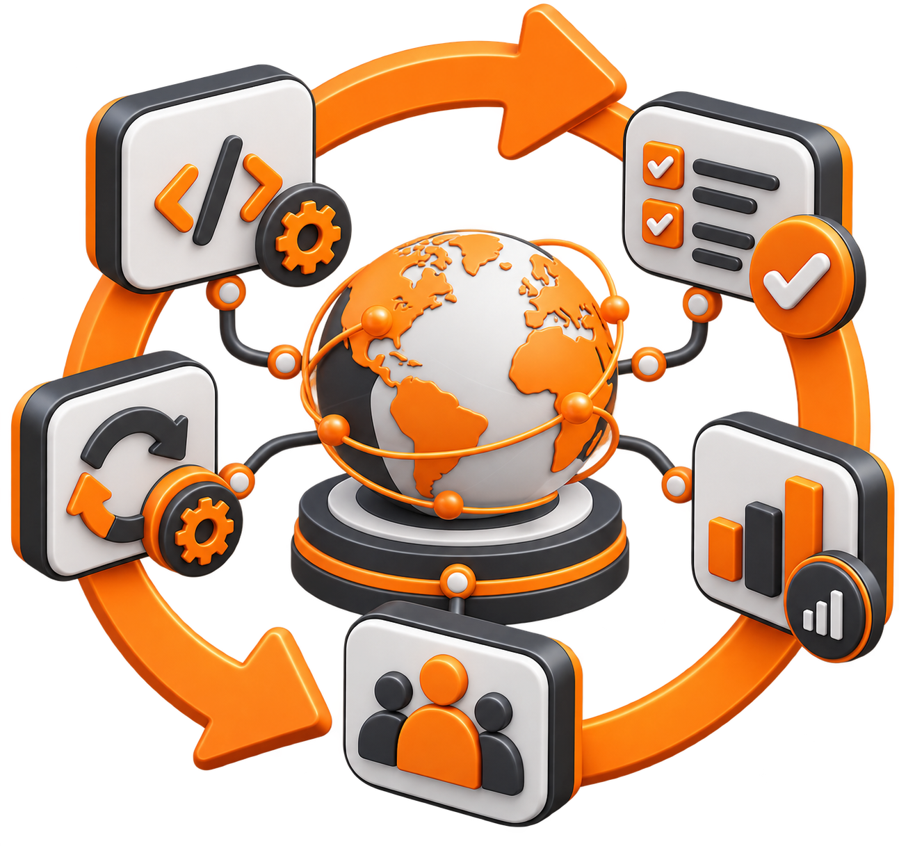 Digital Transformation icon