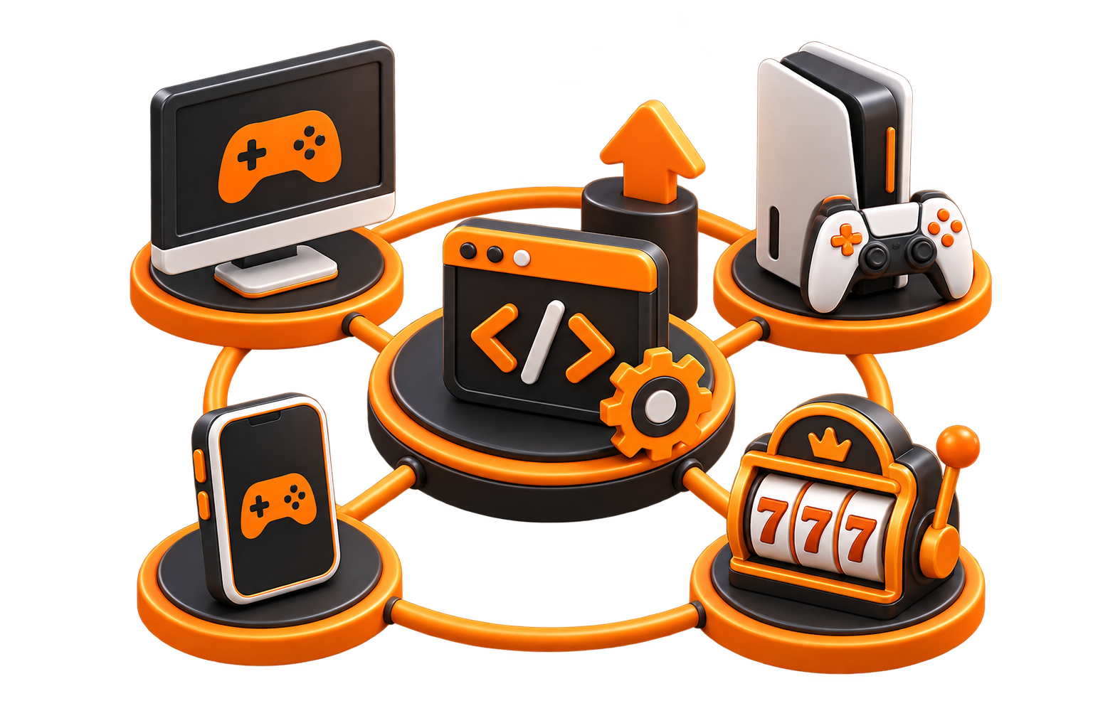 Game development services at NovaPatterns