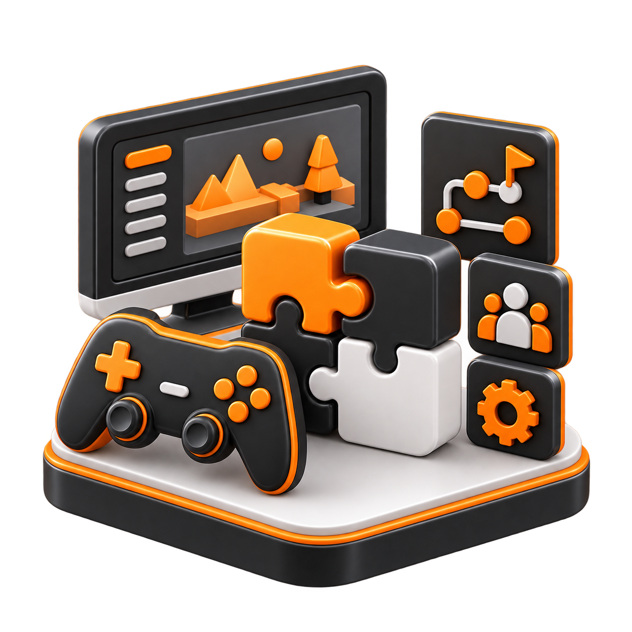 Game & Feature Development icon