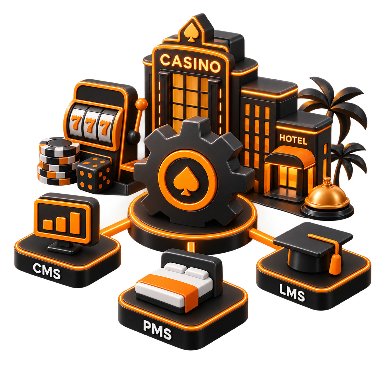 Casino Systems Expertise icon