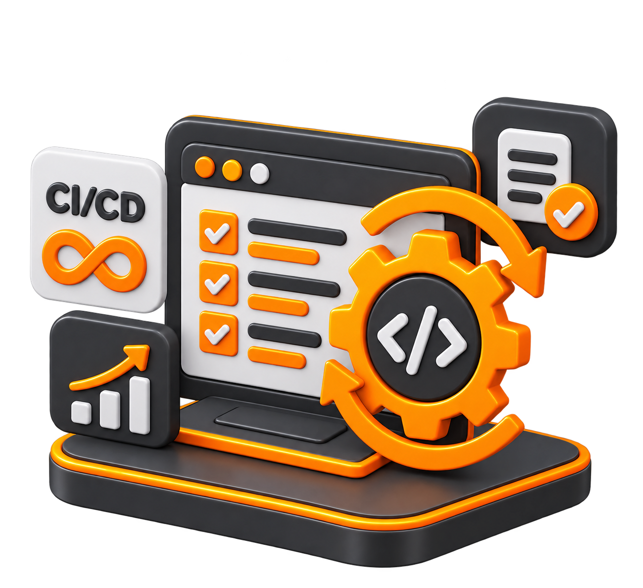 Automation & Continuous Quality icon