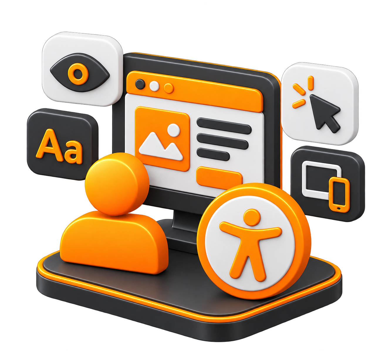 UX & Accessibility Testing icon