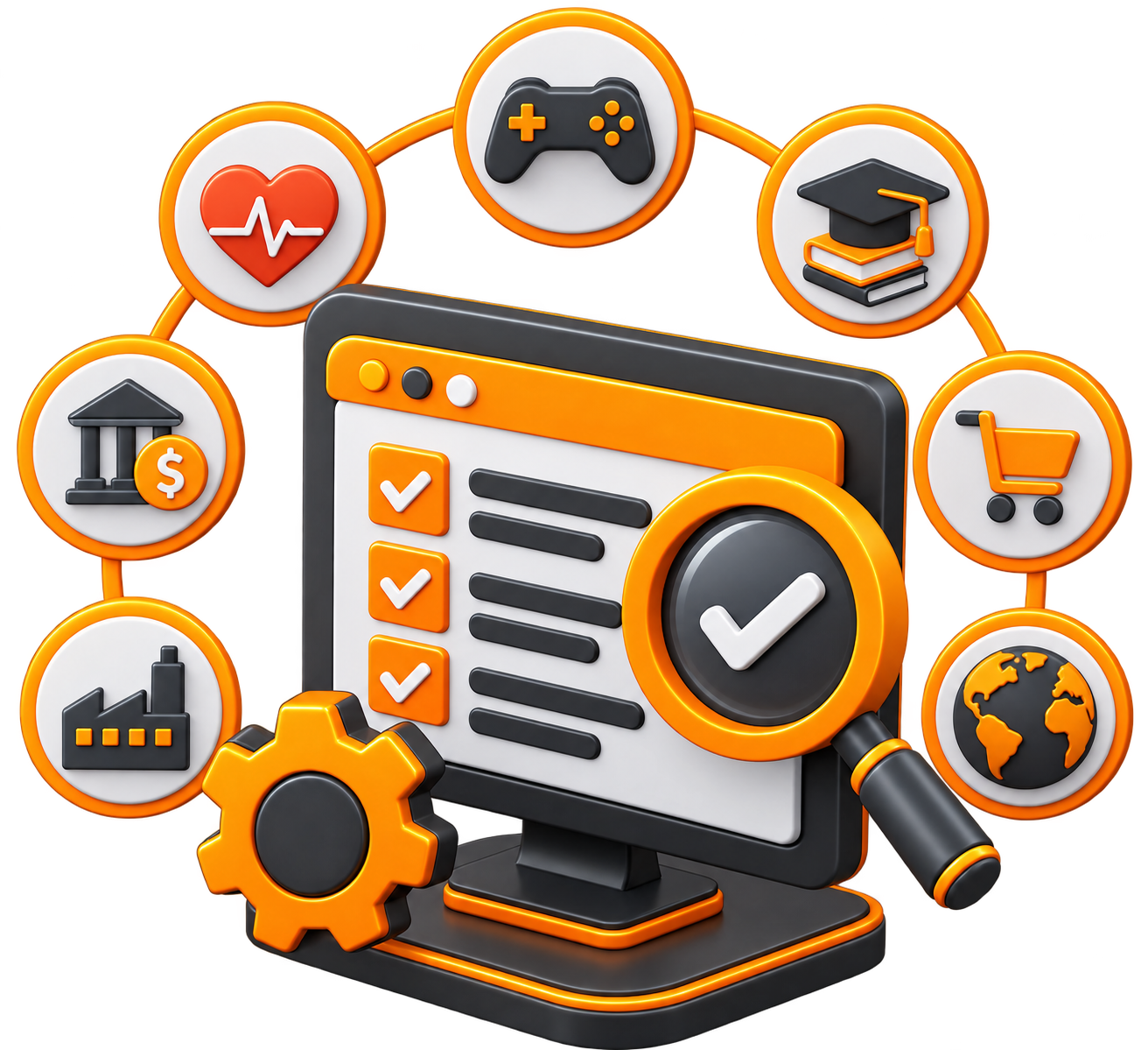 Functional & System Testing icon