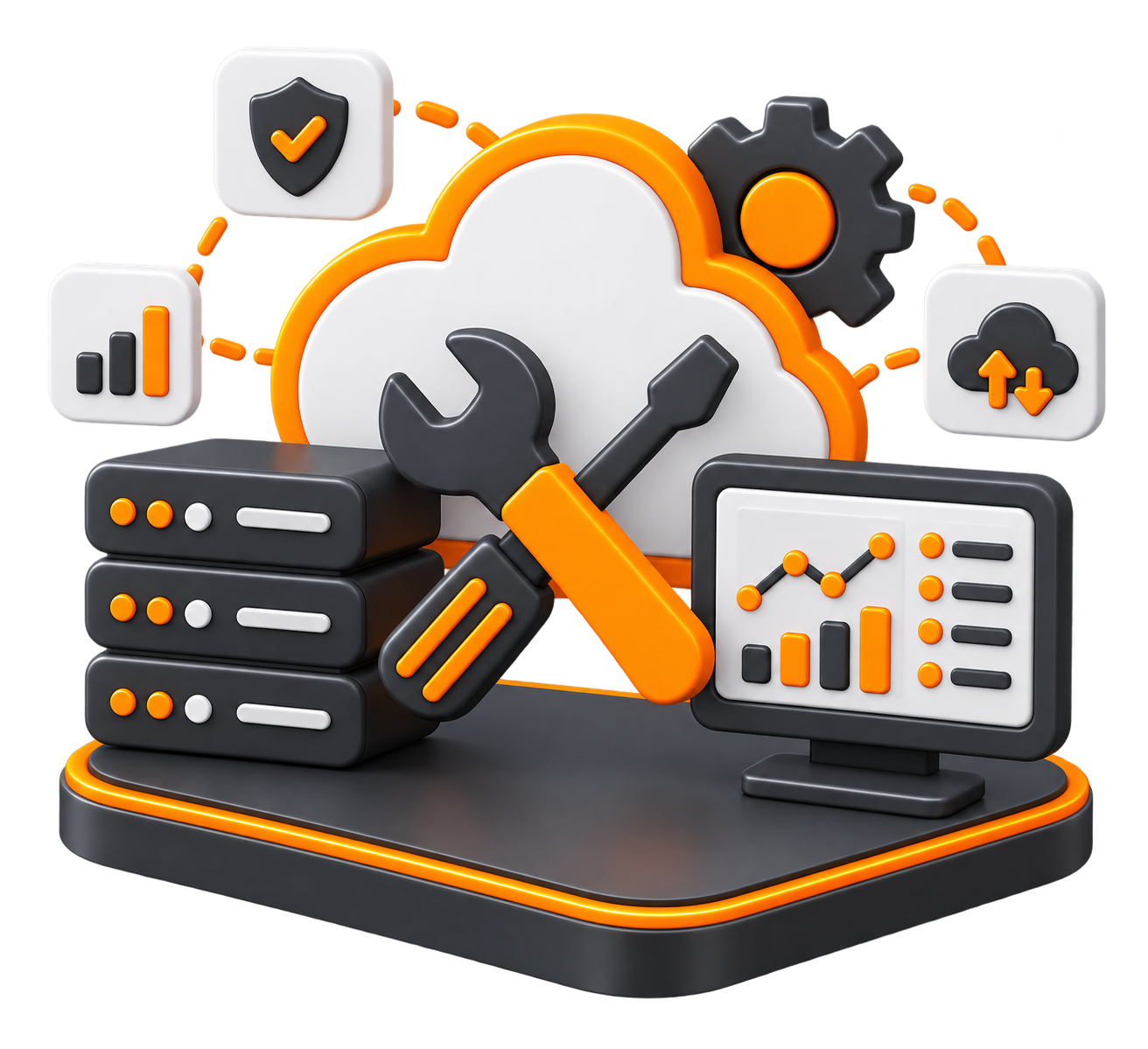 Managed Cloud Services icon