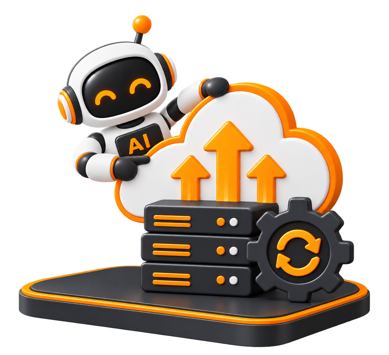Cloud Transformation icon