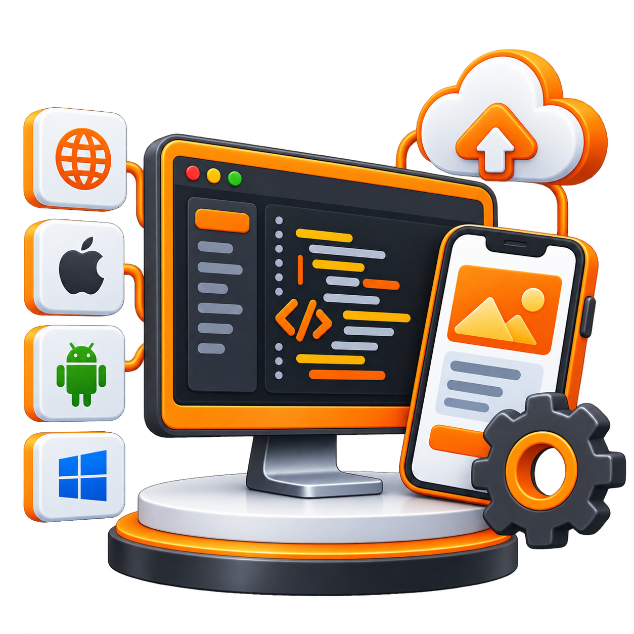 Application Development icon
