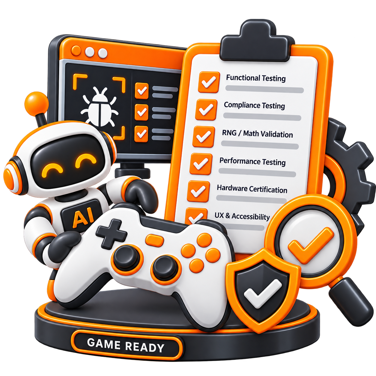 Quality Assurance & Testing icon