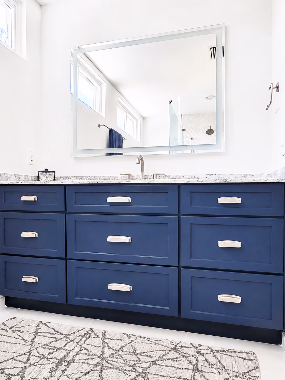 Bathroom detail