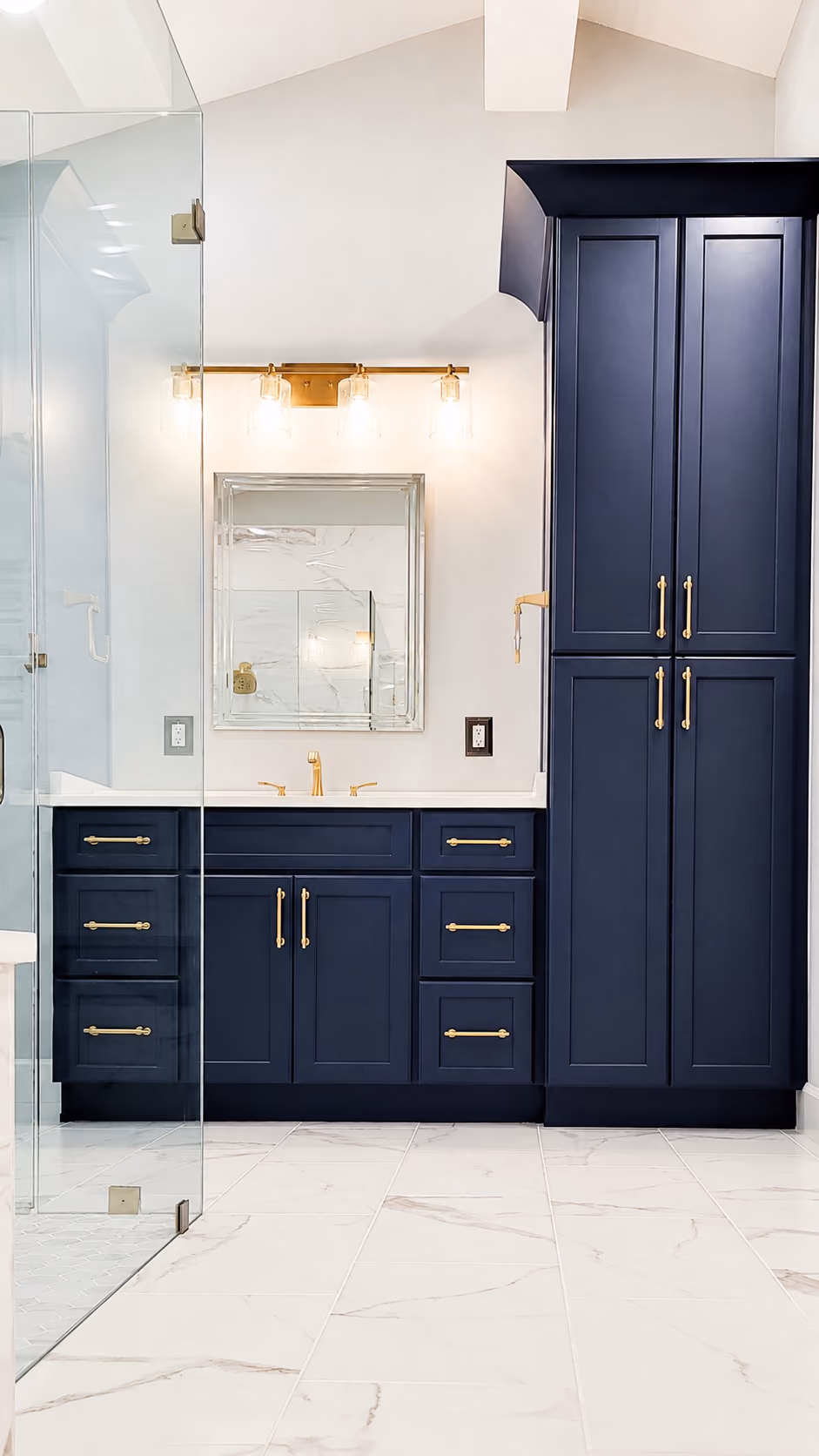 Bathroom detail