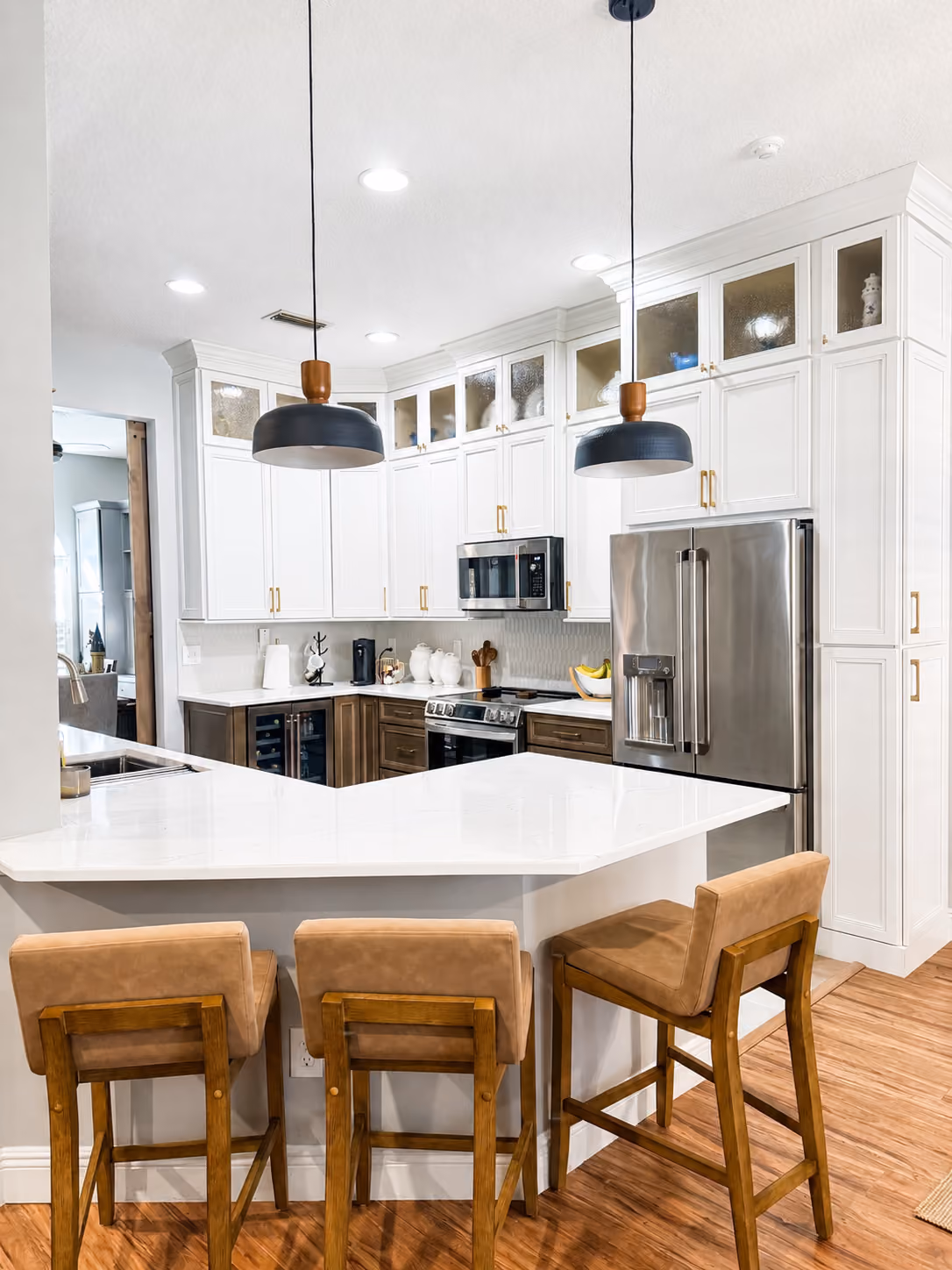 Bathroom vanity countertop