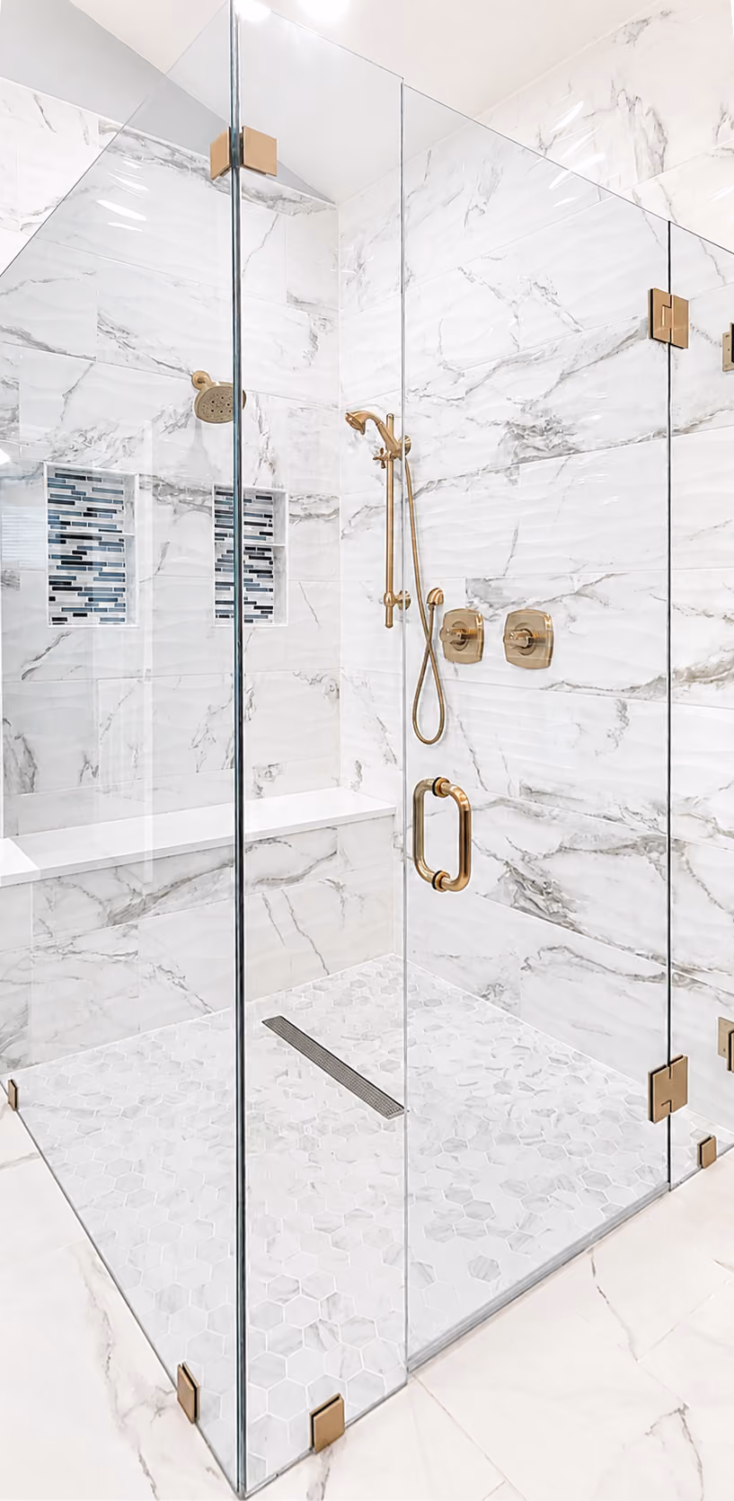 Bathroom detail