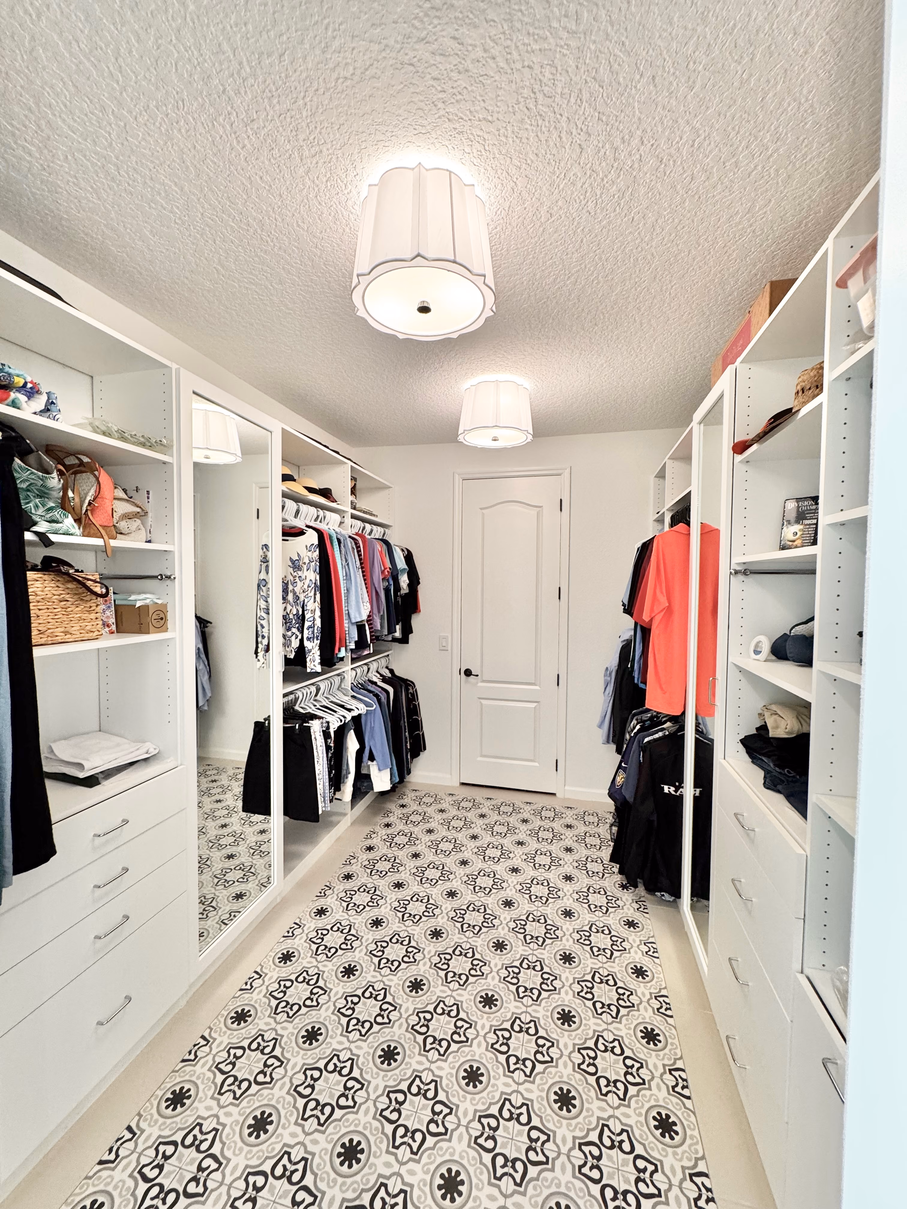 Custom closet system