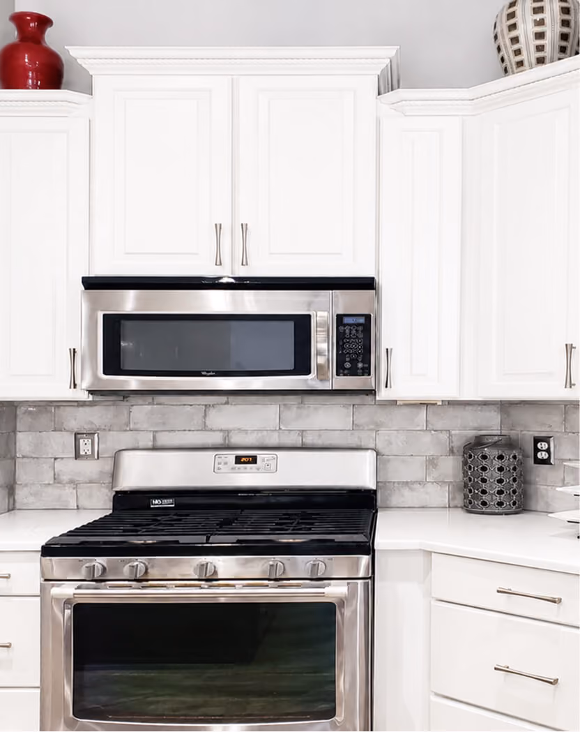Kitchen remodel detail