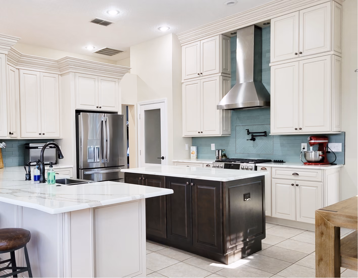 Corbella kitchen remodel