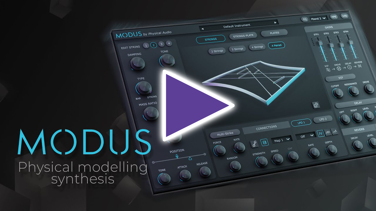 Trailer: Physical Audio Modus