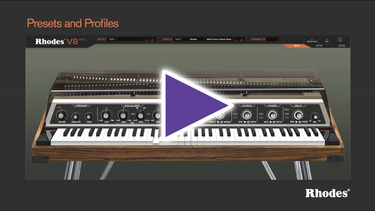 Tutorial: Rhodes V8 – A Deep Overview
