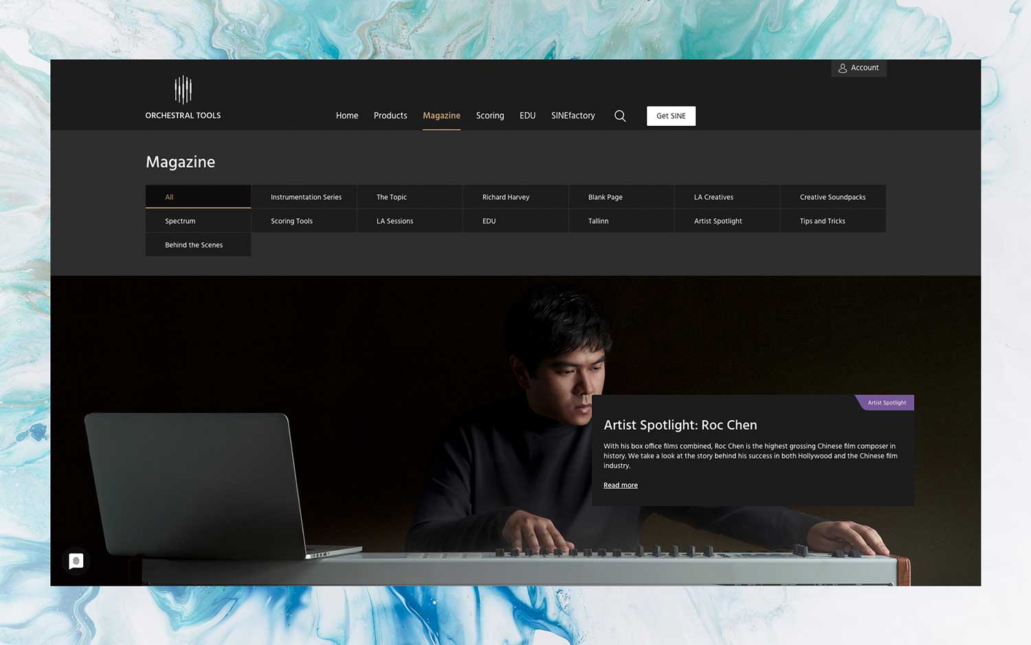 Orchestral Tools Magazine