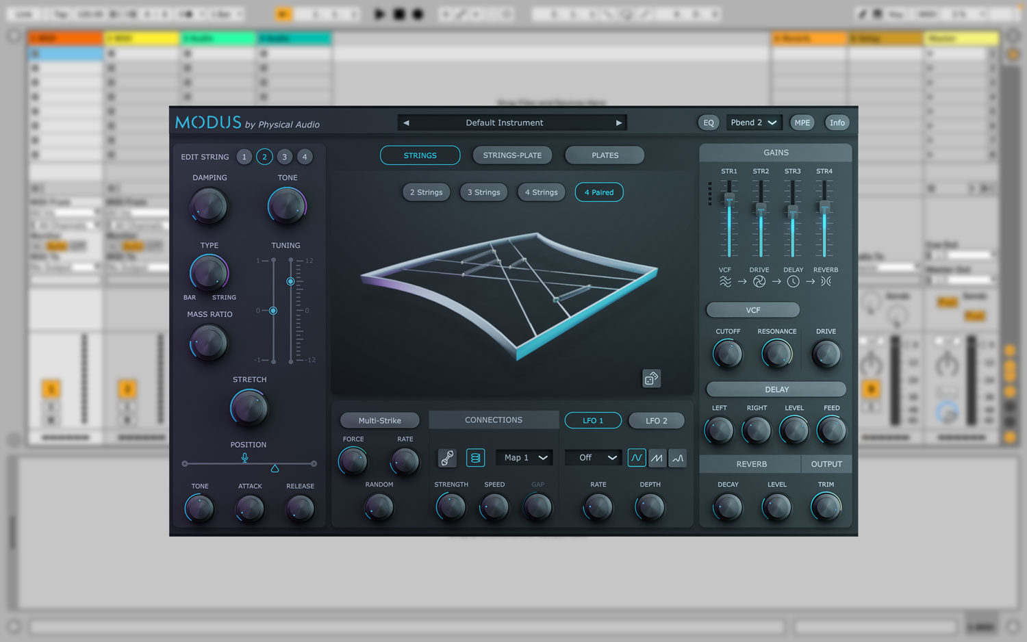 Physical Audio Modus
