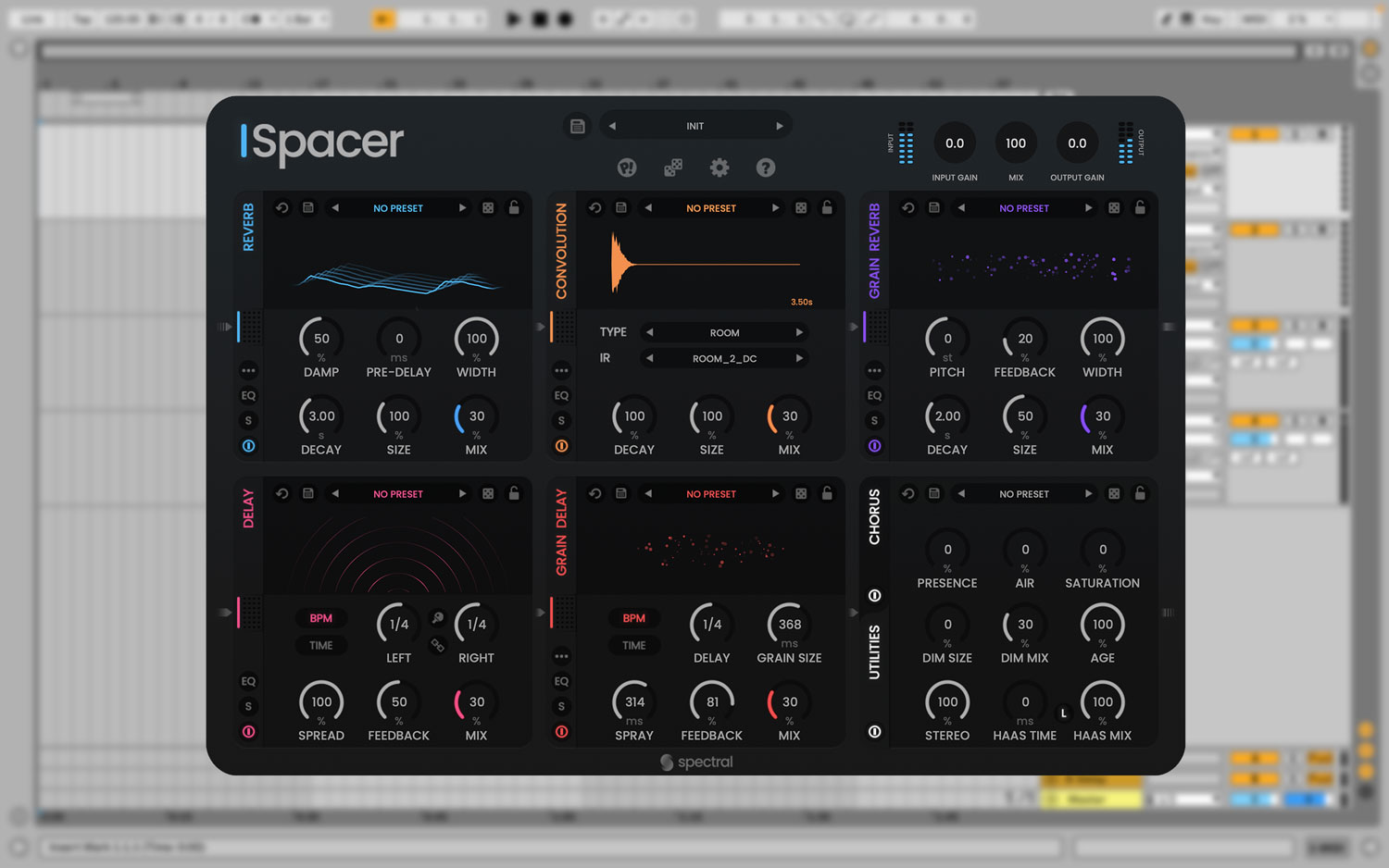 Spectral Plugins Spacer