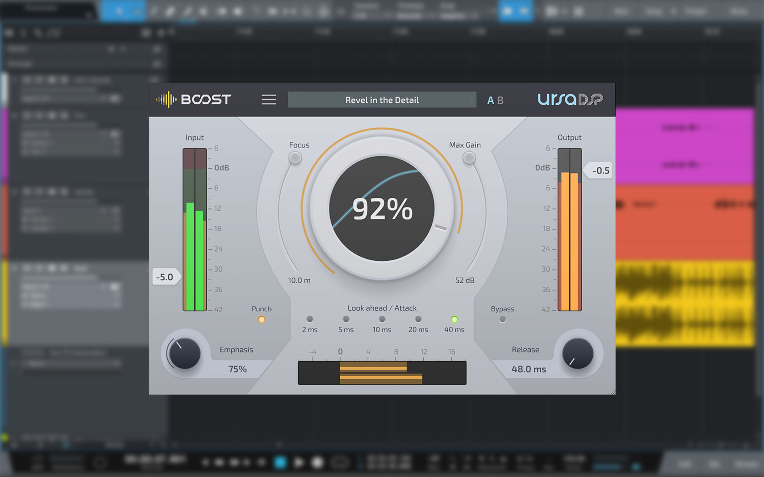UrsaDSP Boost