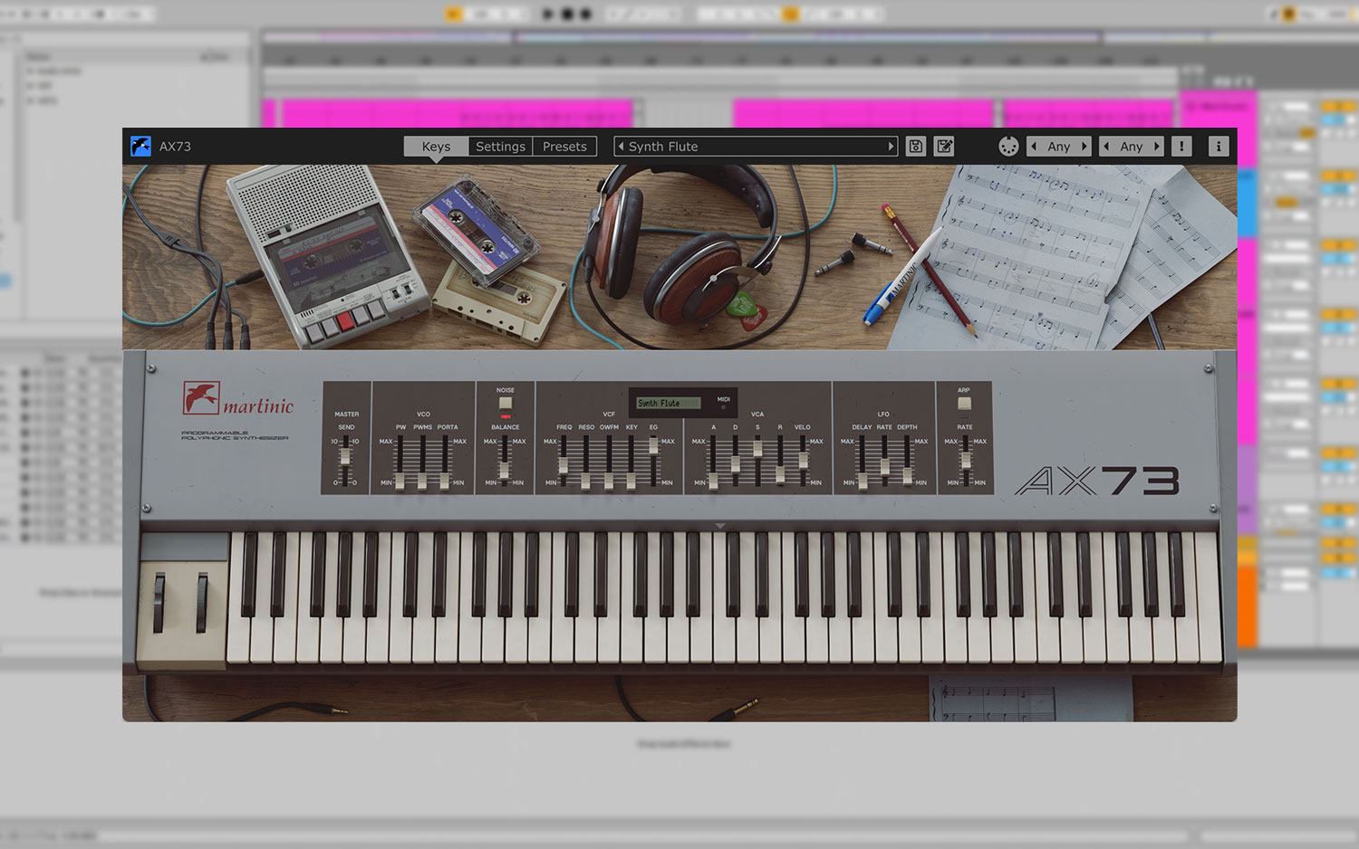 Martinic AX73