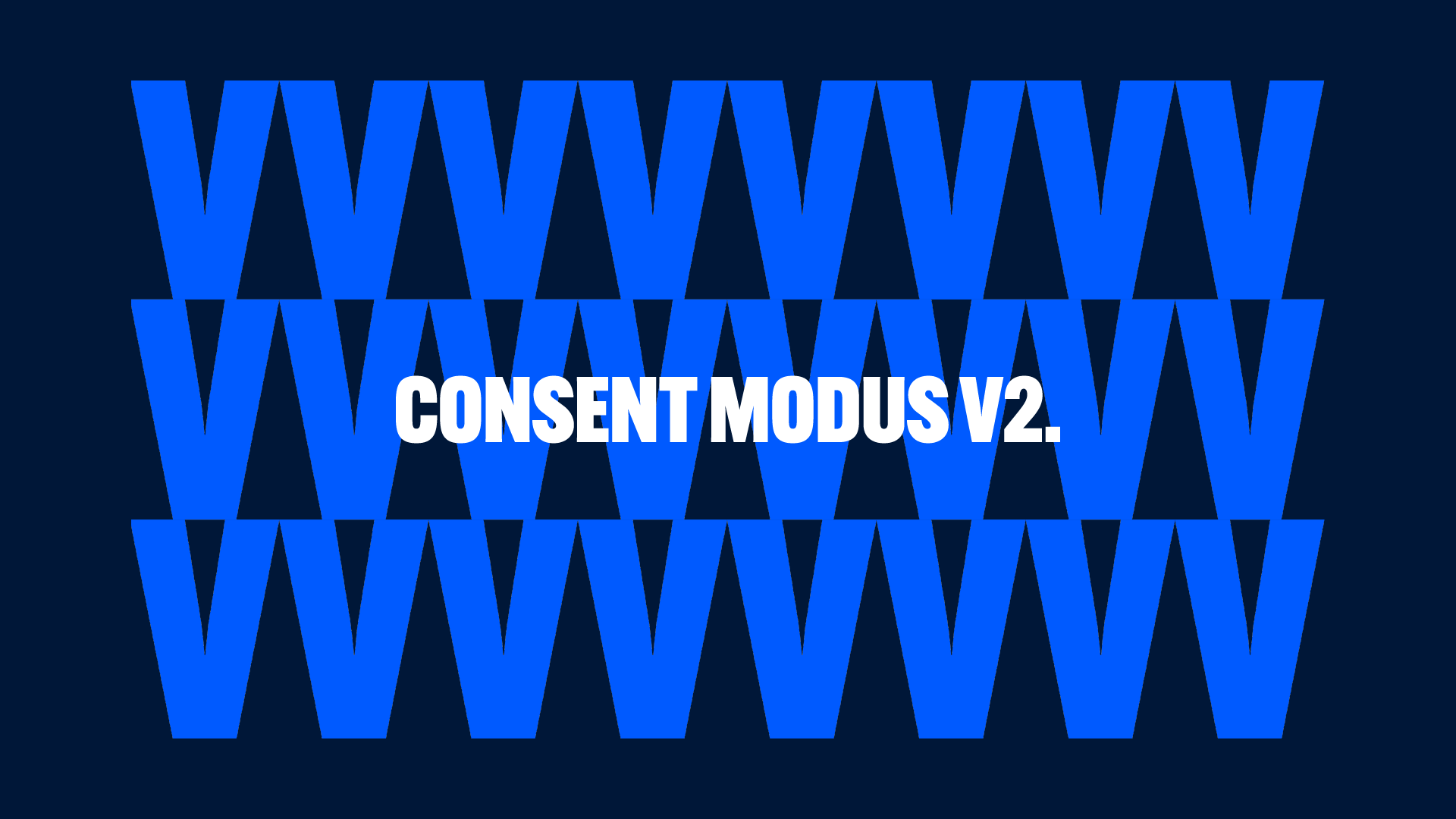 Consent modus V2