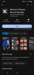 Welltech app