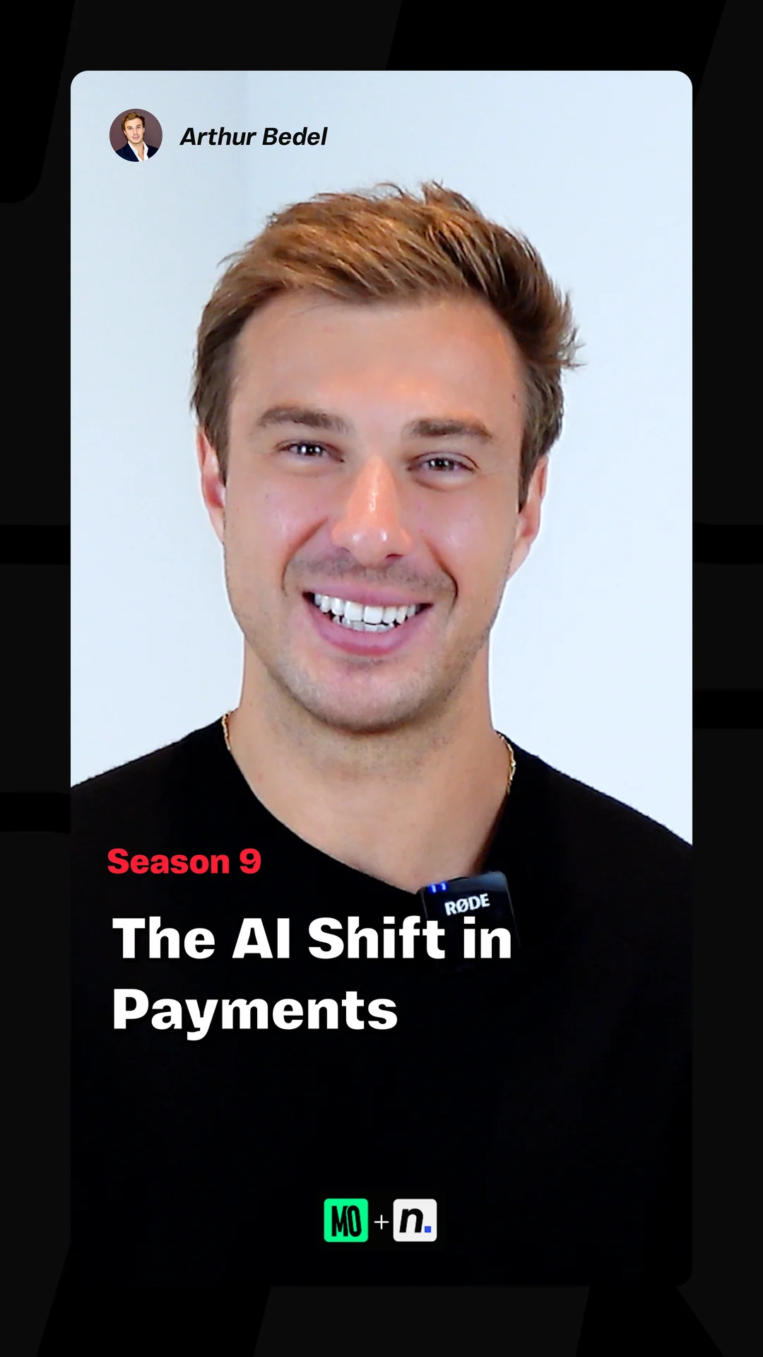 Arthur Bedel, #TheShot Season 9: AI in payments, beyond the hype