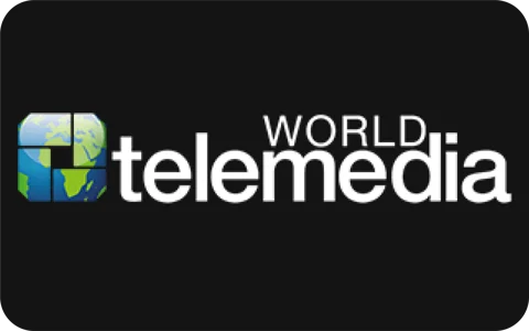 World Telemedia logo