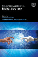 Cover of Research Handbook on Digital Strategy