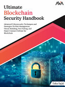 Cover of Ultimate Blockchain Security Handbook