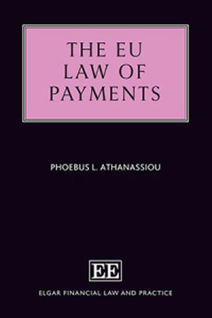 Cover of The EU Law of Payments